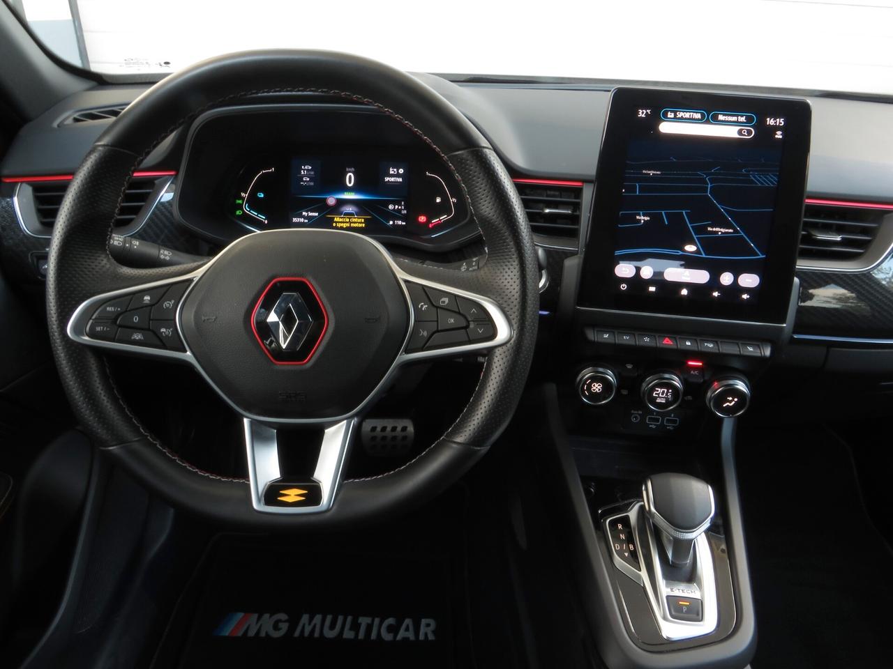 Renault Arkana 1.6 E-Tech full hybrid R.S. Line 145cv. led/full adas/pelle