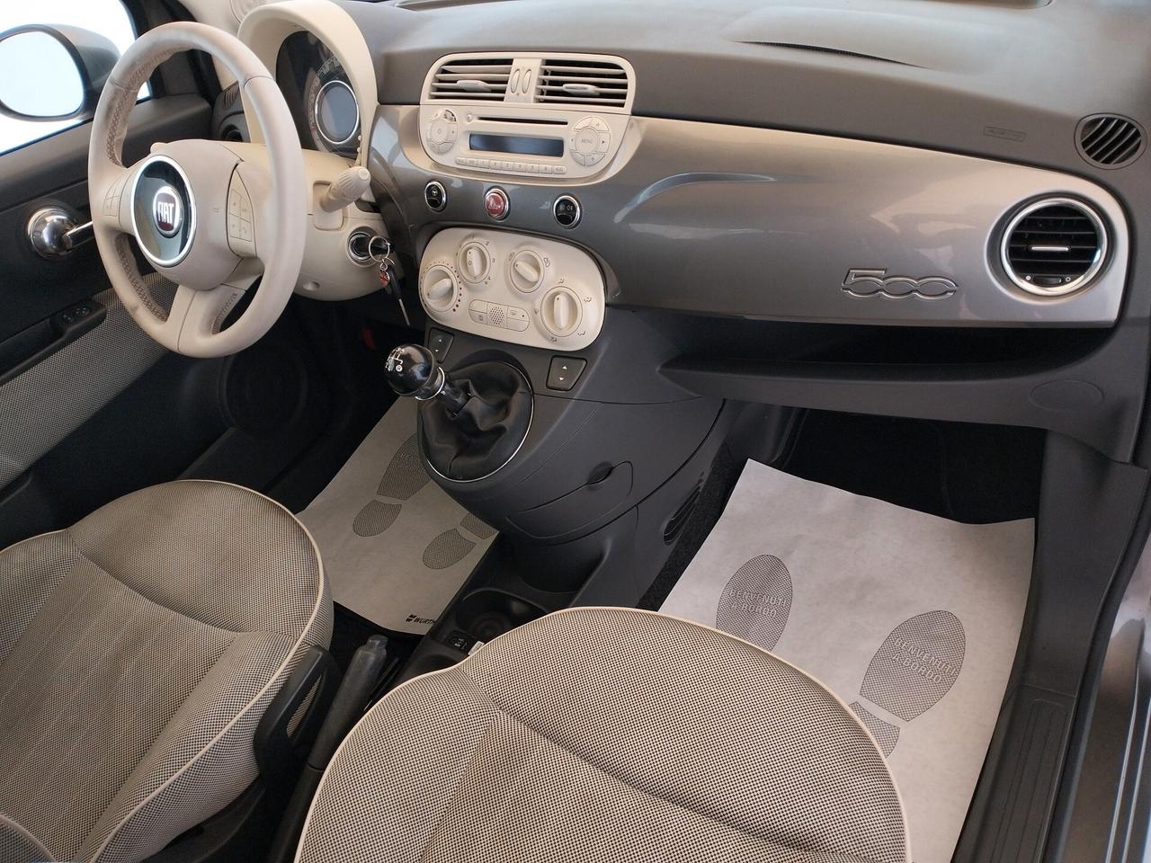 Fiat 500 1.2 Lounge - TETTO PANORAMICO - NEOPATENTATI