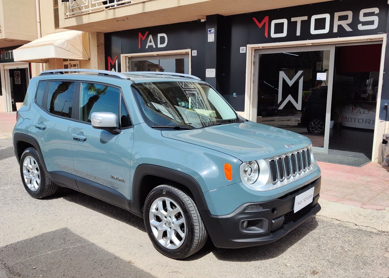 Jeep Renegade 1.6 Mjt 120 CV Limited 2015