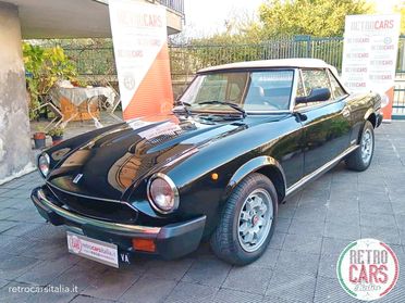 Fiat 124 Spider Spidereuropa Pininfarina 2.0 Versione Azzurra