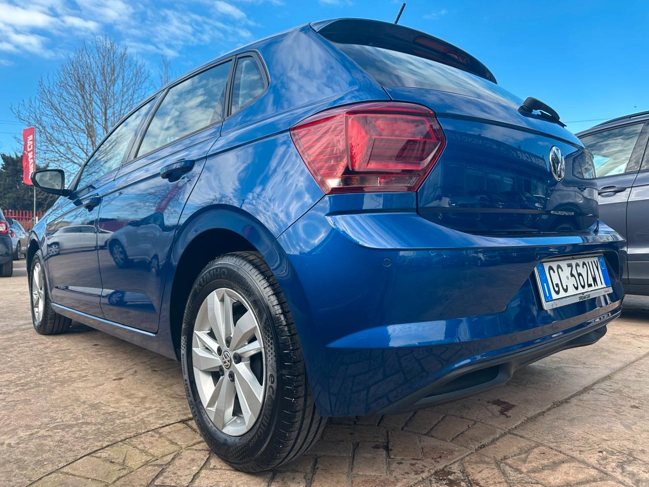 POLO*1.0*TSI*SPORT*BLU*TECH*SEMINUOVA*FINANZIAMENTO*PERMUTE*