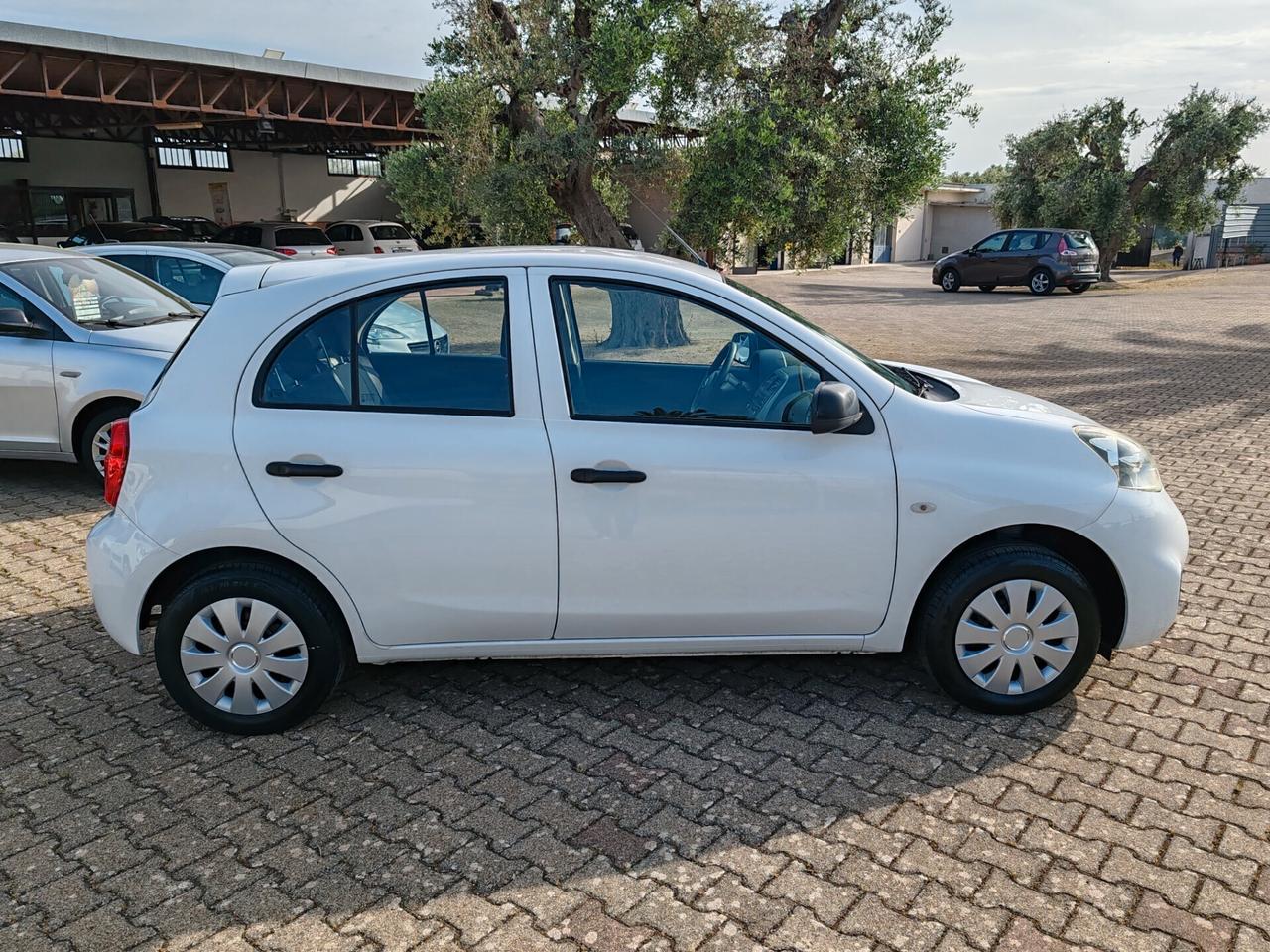 Nissan Micra 1.2 5 porte GPL Eco Comfort