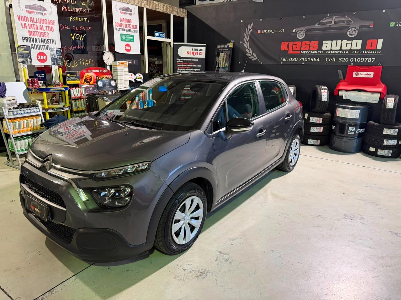 Citroen C3 BlueHDi 100 S&S Business Combi