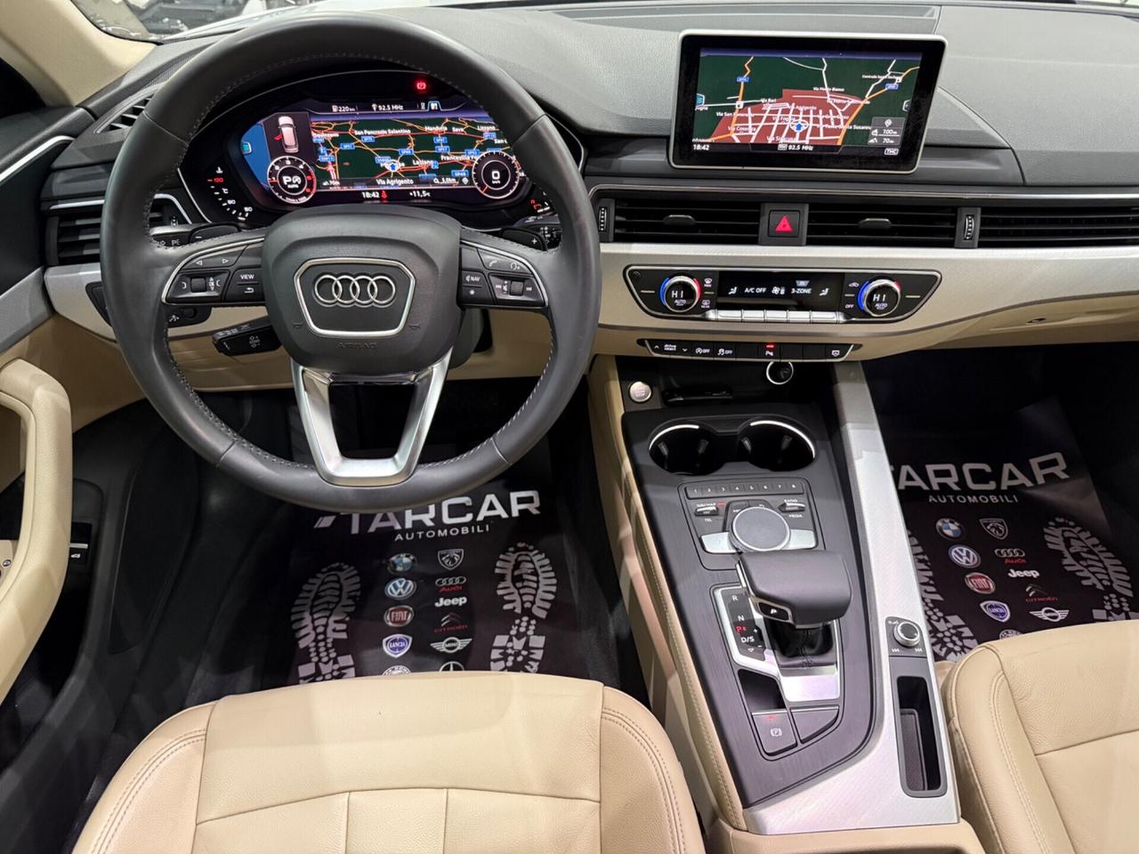 Audi A4 2.0 TDI 150 CV S tronic Design *COCKPIT/CAMERA