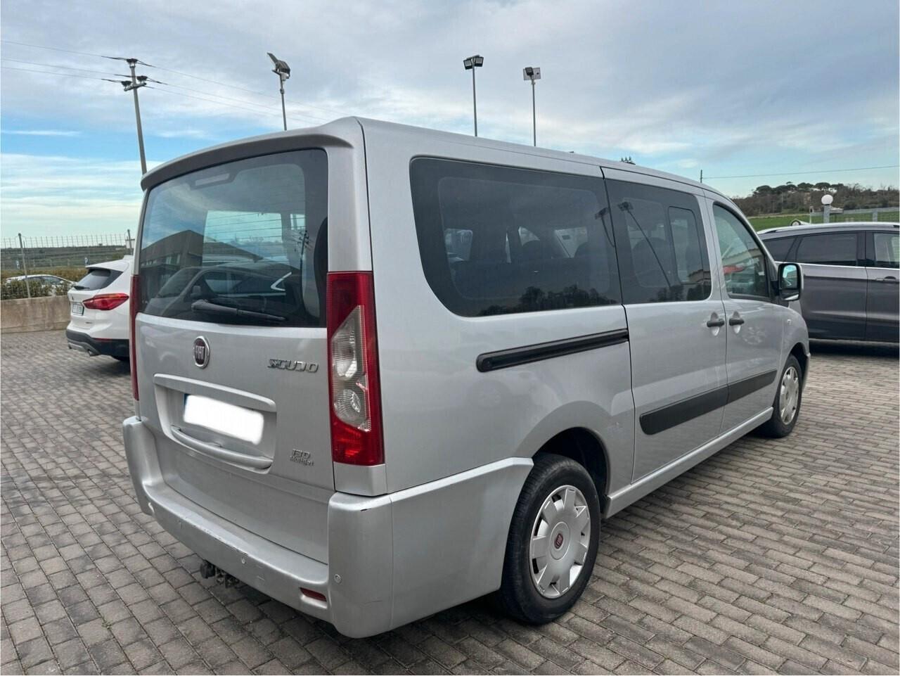 Fiat Scudo 2.0 MJT/130 PL Combi 8 posti
