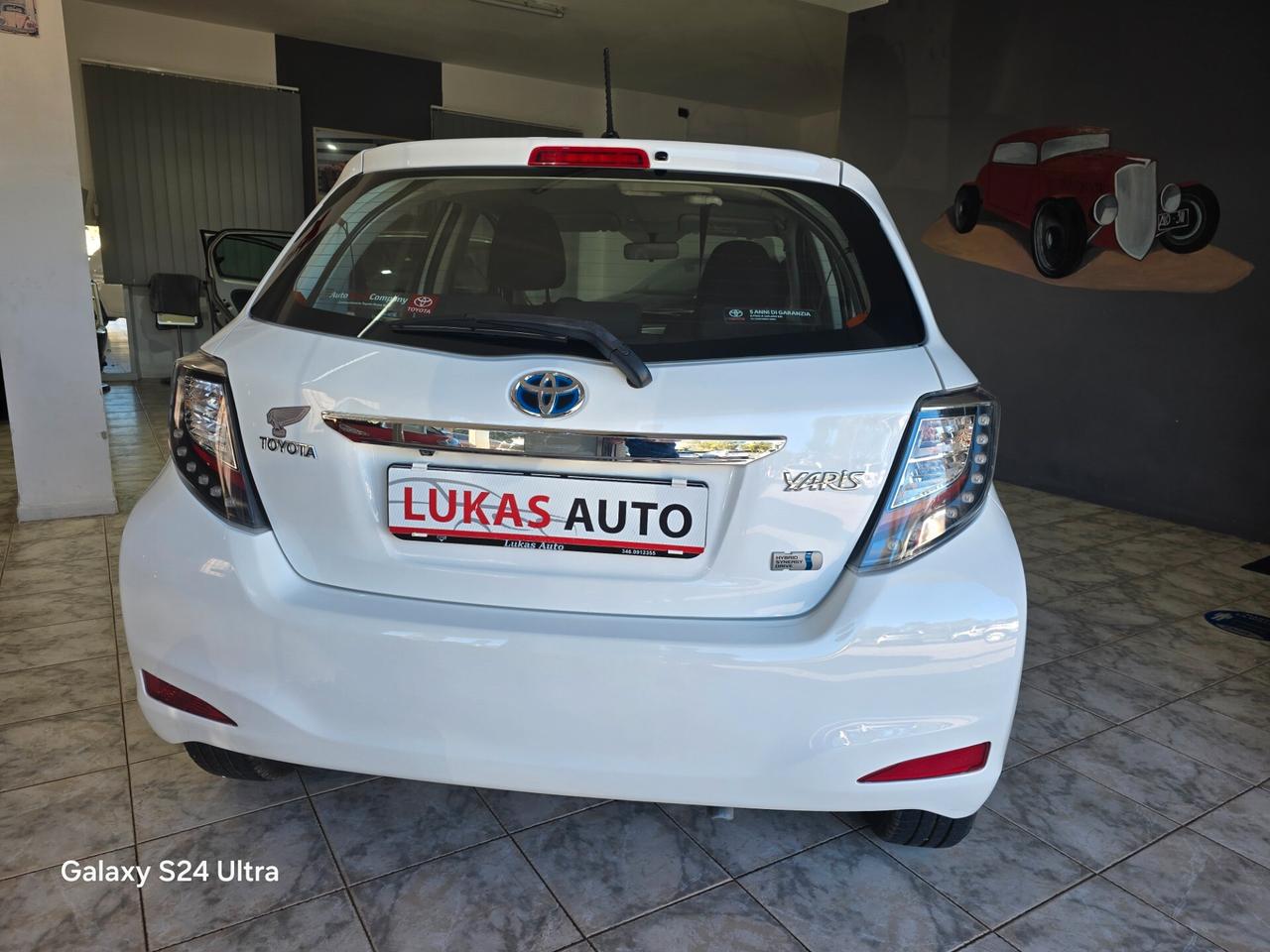 Toyota Yaris 1.5 Hybrid 5 porte Lounge