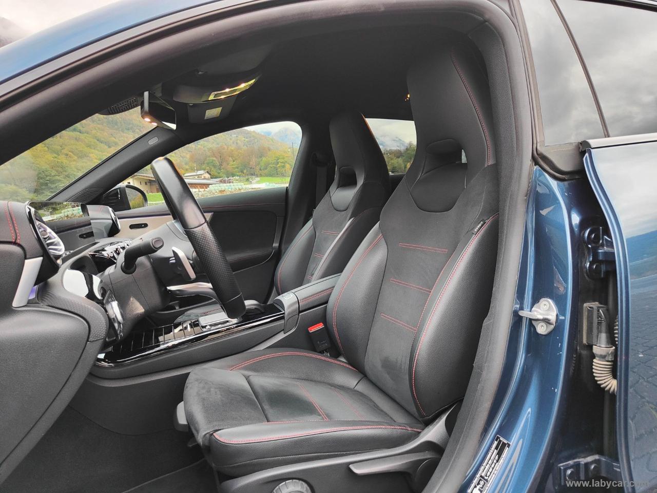 MERCEDES-BENZ CLA 250 SB Shooting Brake Premium AMG TAGLIANDI UFF MB