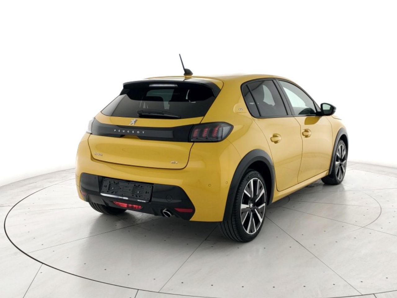 PEUGEOT 208 1.5 bluehdi GT s&s 100cv