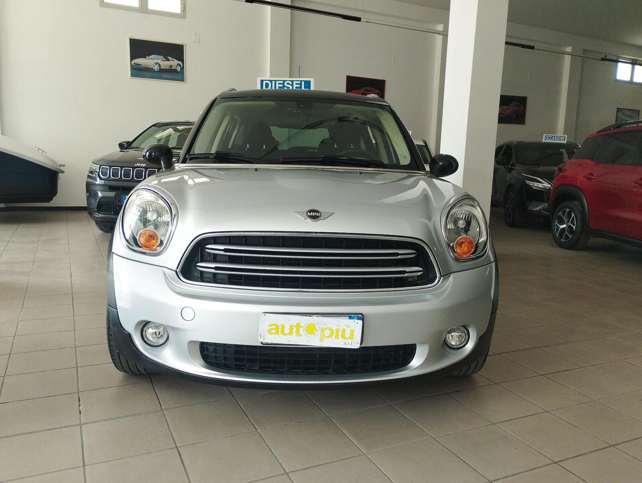 Mini 1.6 Cooper D Park Lane Countryman