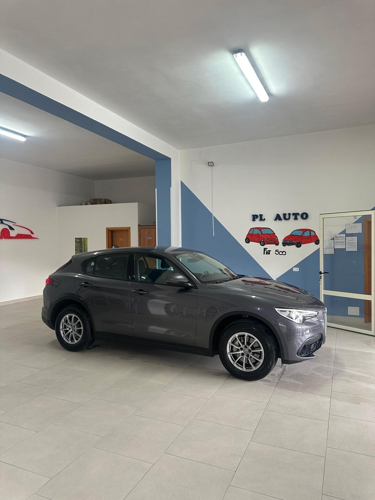 Alfa Romeo Stelvio 2.2 Turbodiesel 210 CV AT8 Q4 Executive