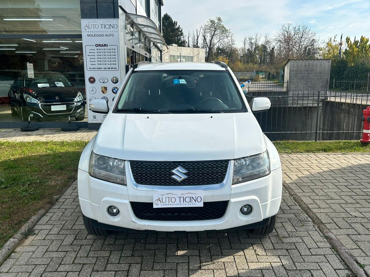 Suzuki Grand Vitara 1.9 DDiS 5 porte Executive Crossover