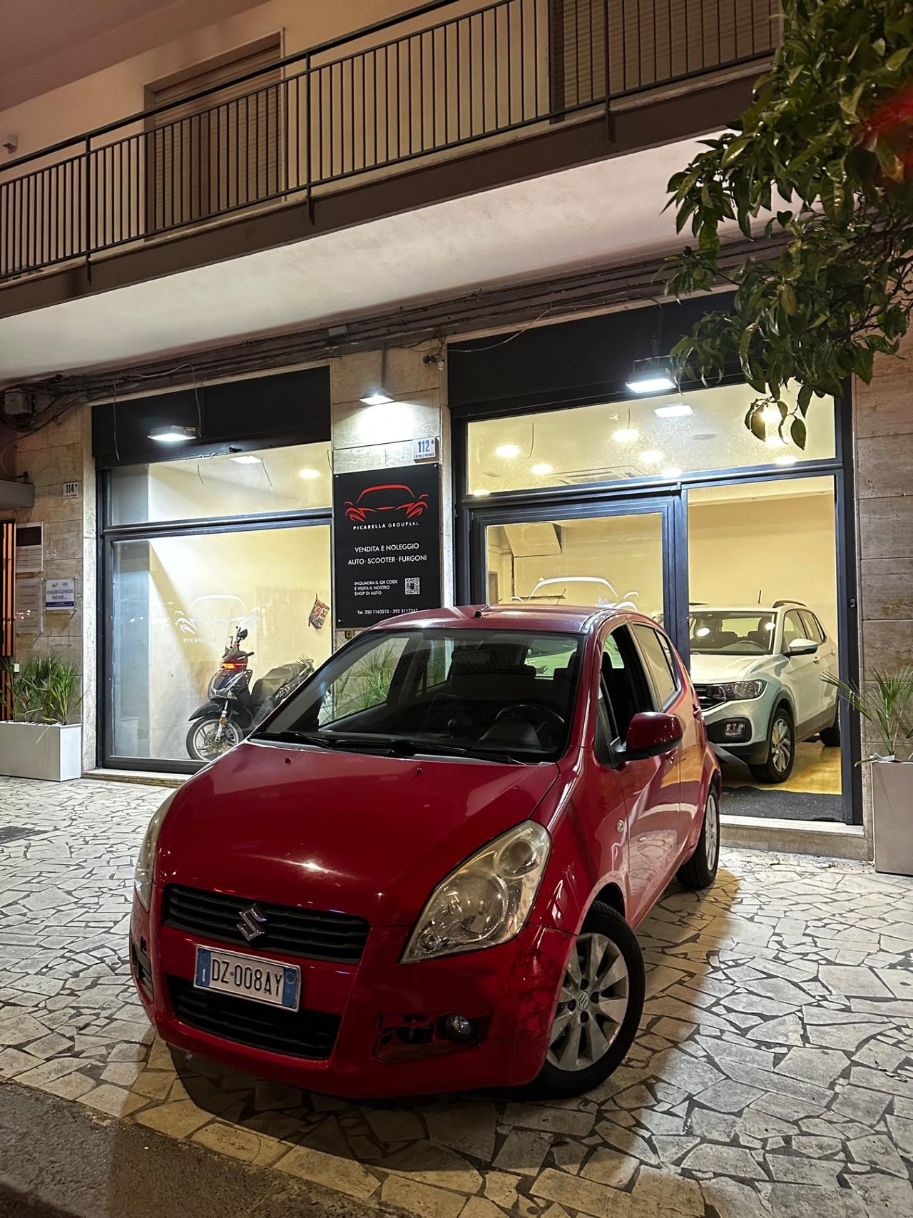 Suzuki Splash 1.2 GLS Safety Pack