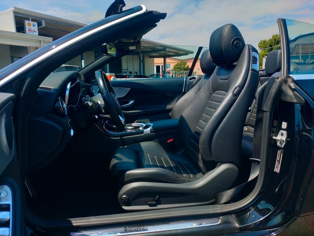 Mercedes-benz C 220 d Cabrio Premium Plus amg