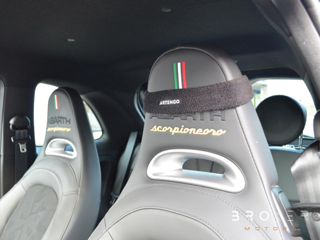 Abarth 595 1.4 t-jet Scorpioneoro 165cv