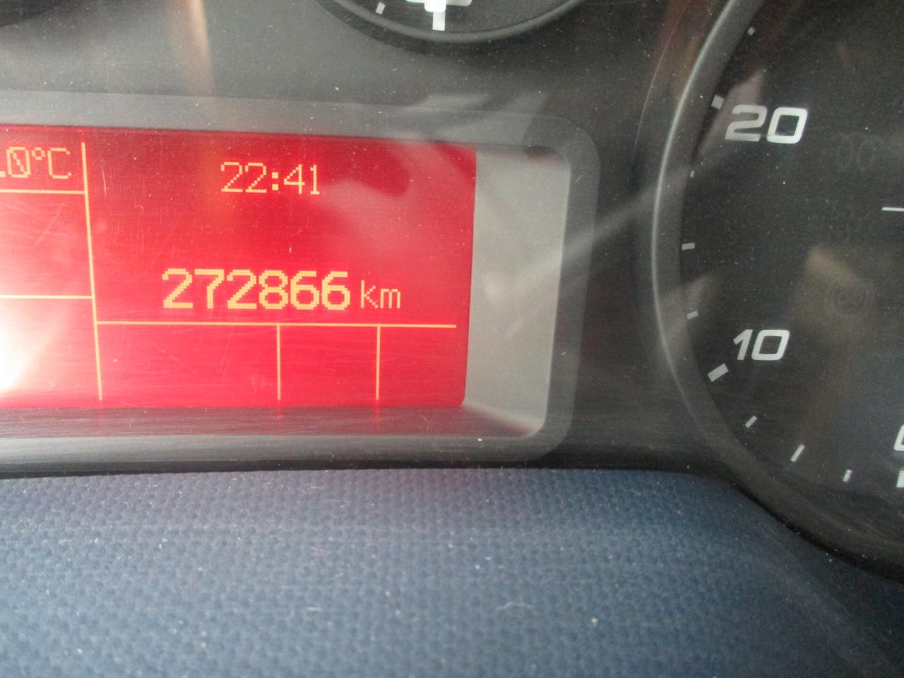 Iveco Daily 35C21 3000 210CV E6 HY-MATIC CASSONE F. DA 4.40 M