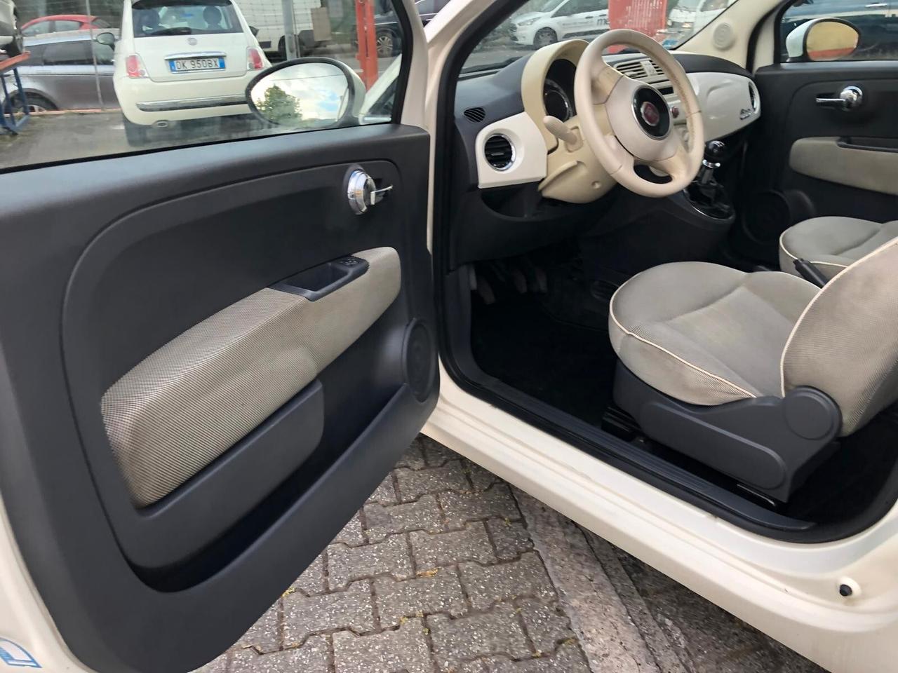 Fiat 500 1.2 Lounge ADATTA X NEOPATENTATI GARANZIA EUROPEA 12 MESI ESTENDIBILE FINO A 36 MESI