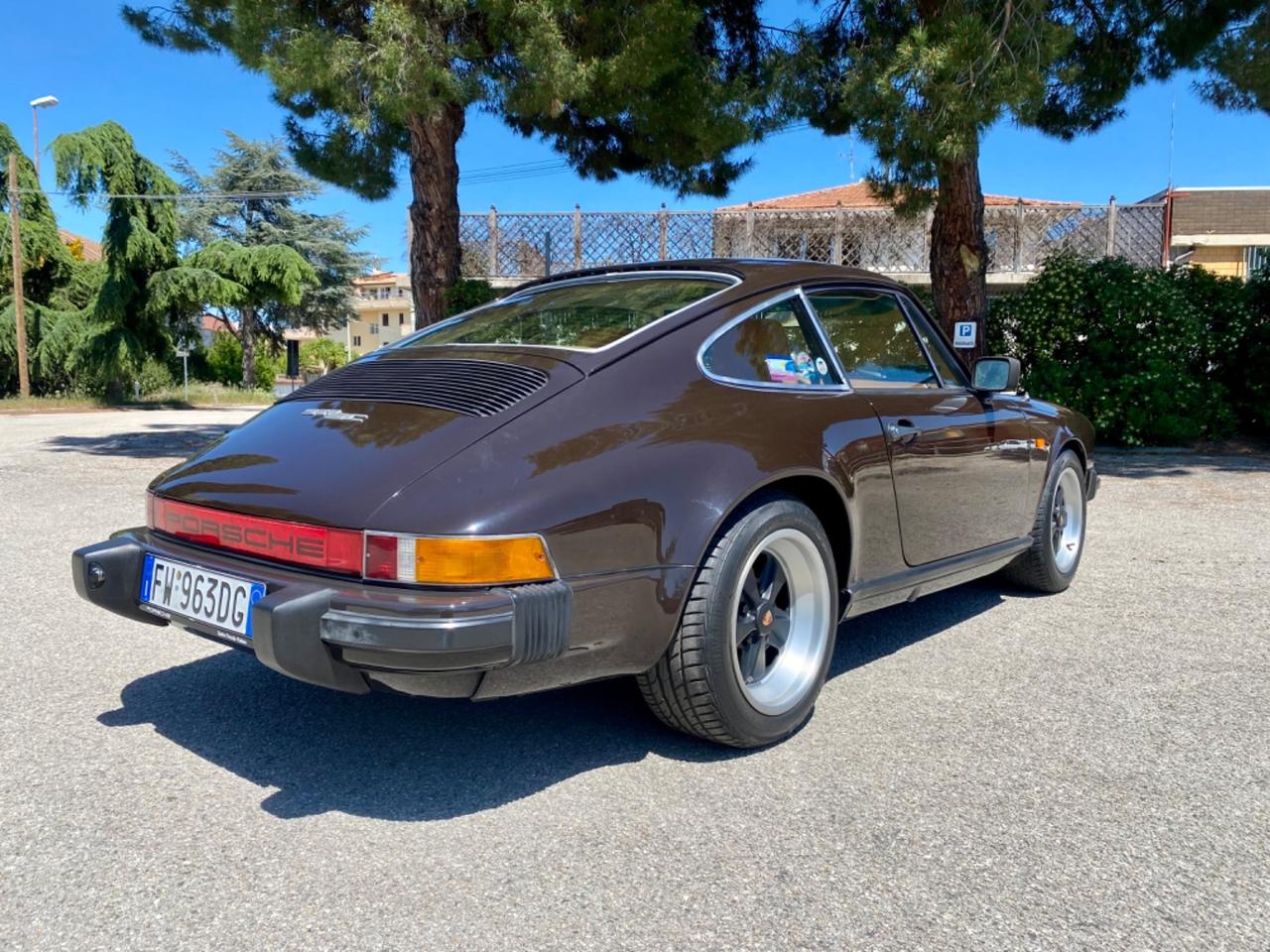 Porsche 911 SC 3.0 Coupè 179 CV ASI CRS
