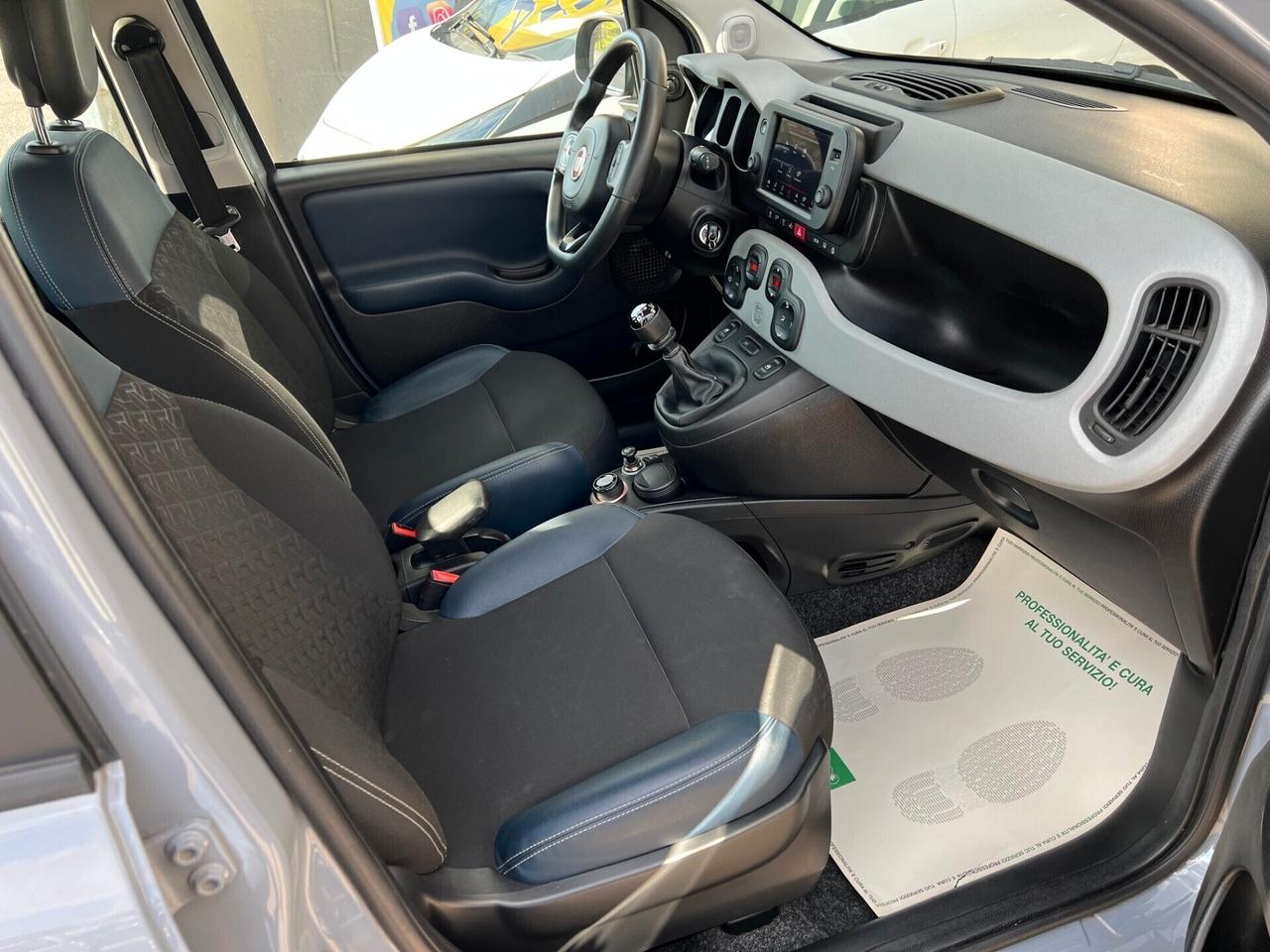 Panda 0.9 TwinAir Turbo S&S 4x4 City Cross - BENZINA GPL