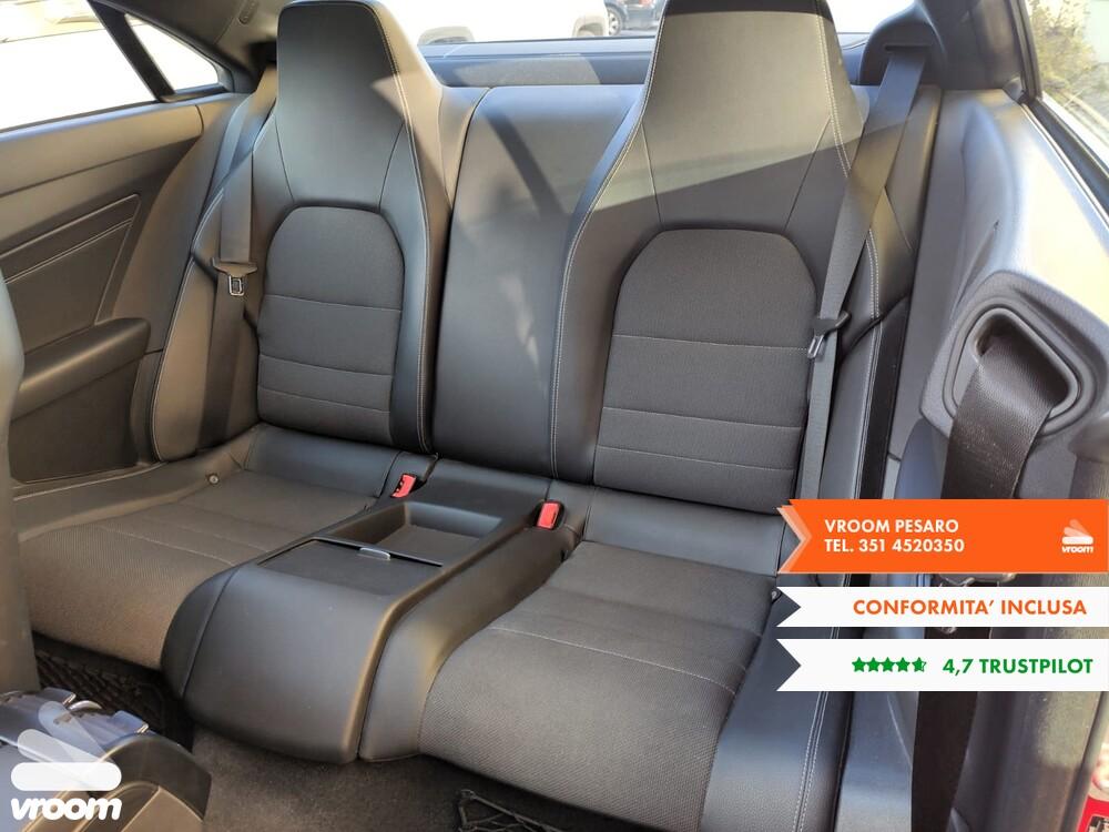 MERCEDES Classe E Cpé (C207) E 220 Coupé Blue...