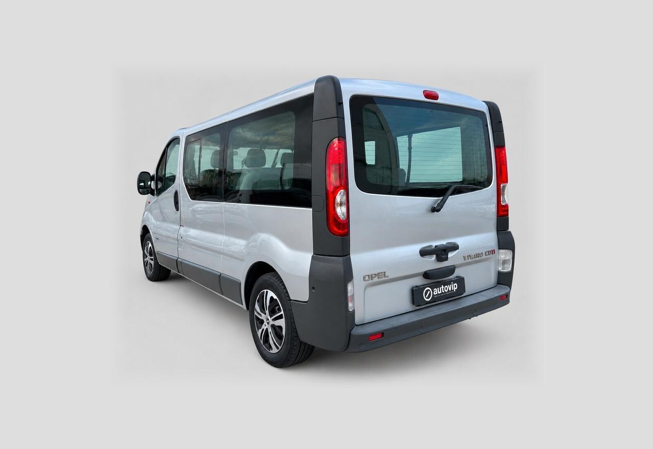 Opel Vivaro 2ª serie - 29 2.0 CDTI 120CV PL-TN Combi 9 posti