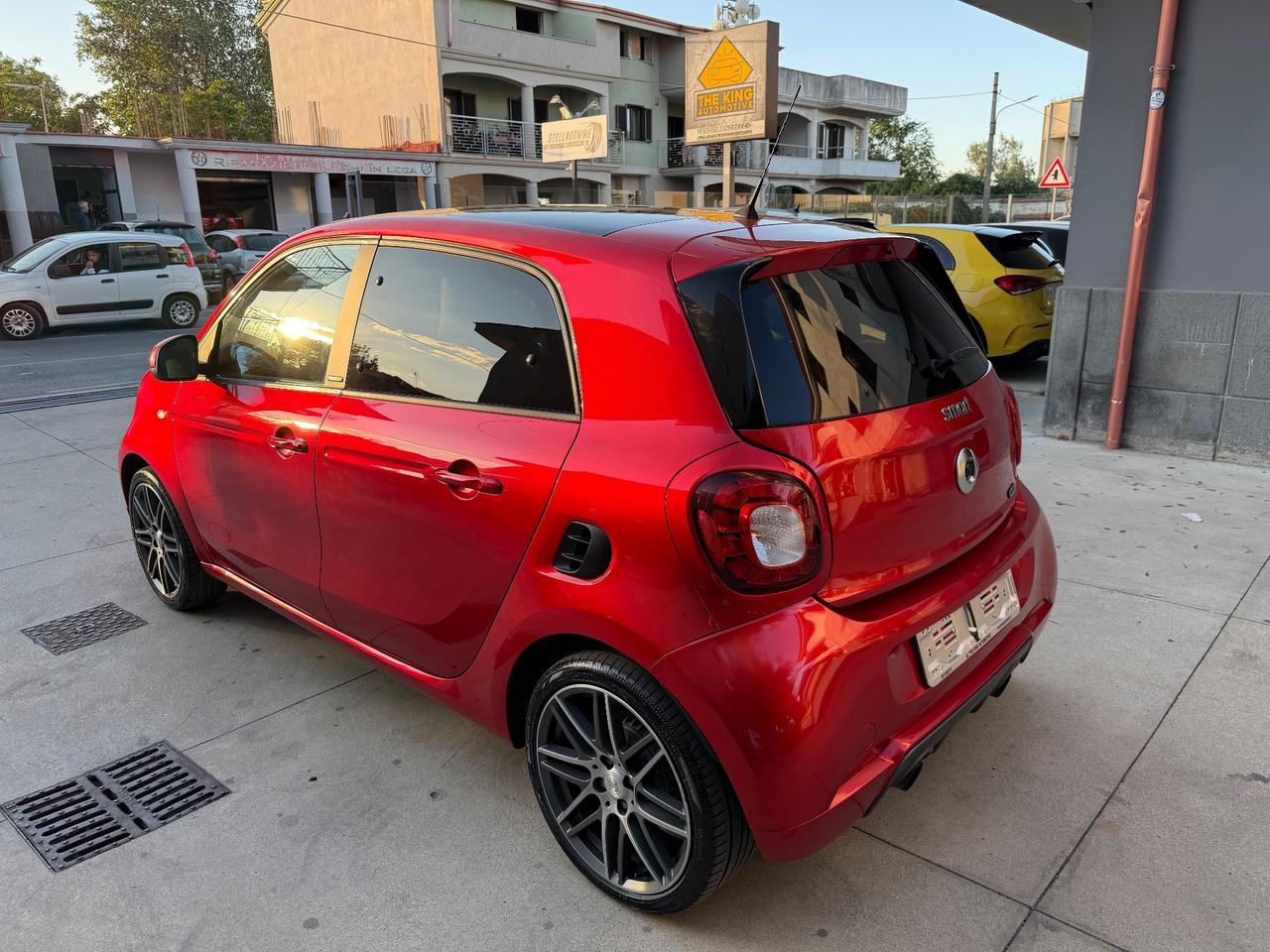 Smart ForFour BRABUS 0.9 Turbo twinamic Xclusive 109cv