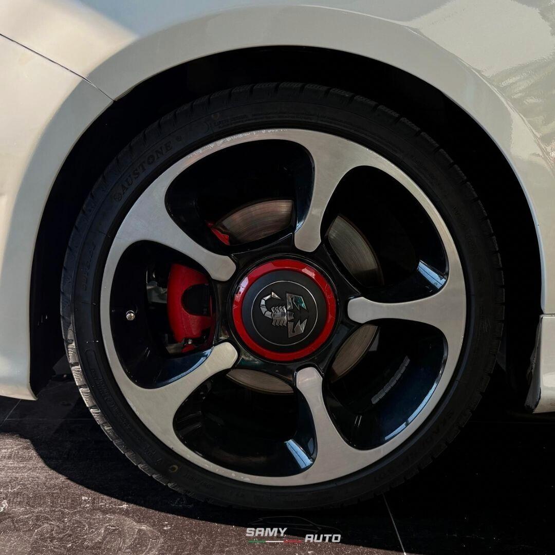 Abarth 500 C 1.4 Turbo T-Jet MTA Bicolore