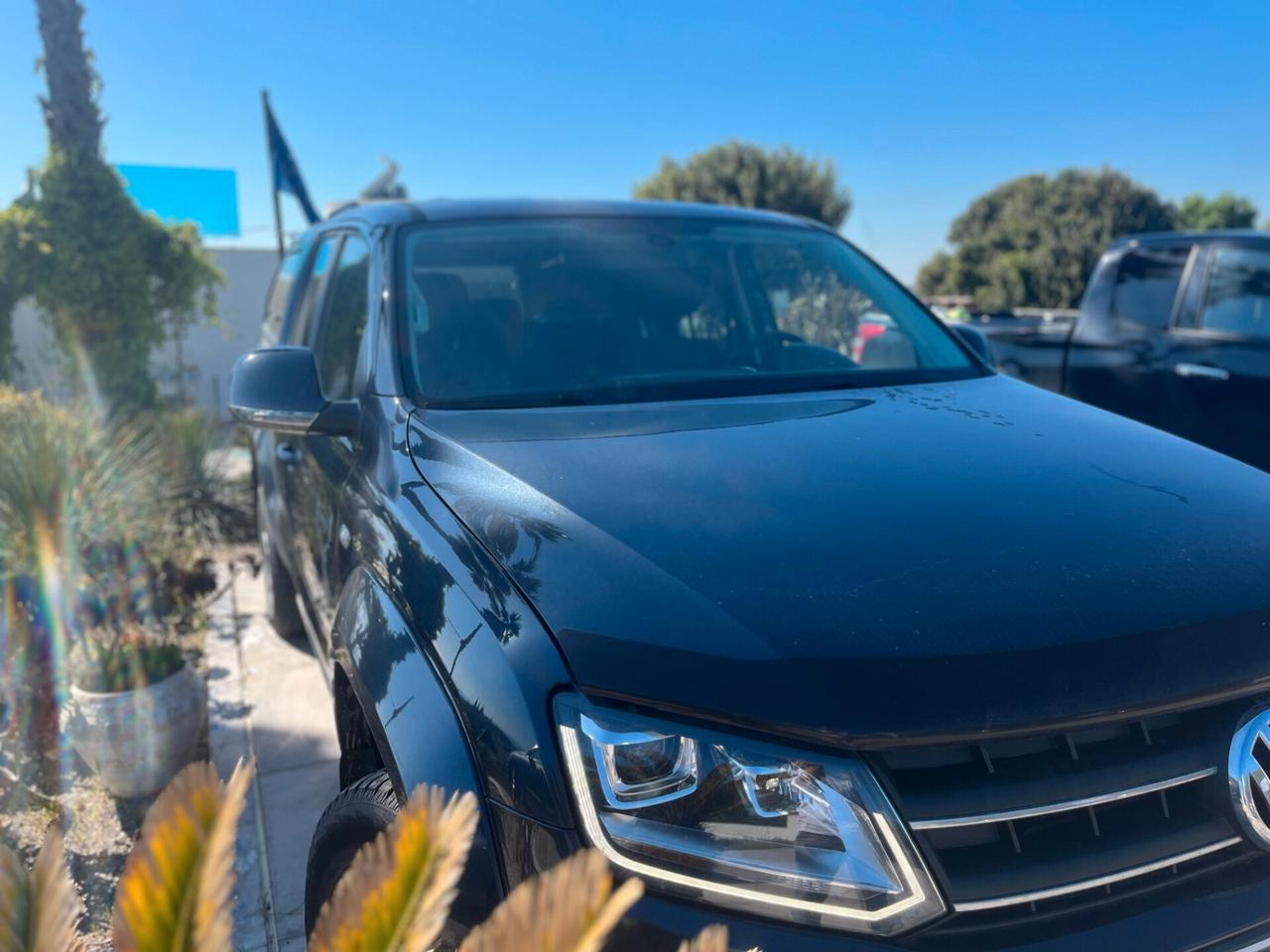 Volkswagen Amarok 2.0 BiTDI 180 CV hunter