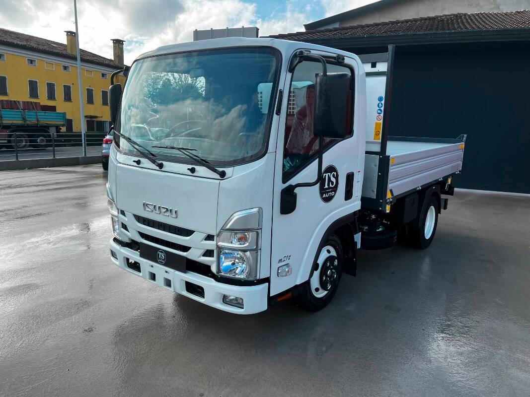 Isuzu M 21 TT Passo E ribaltabile trilaterale