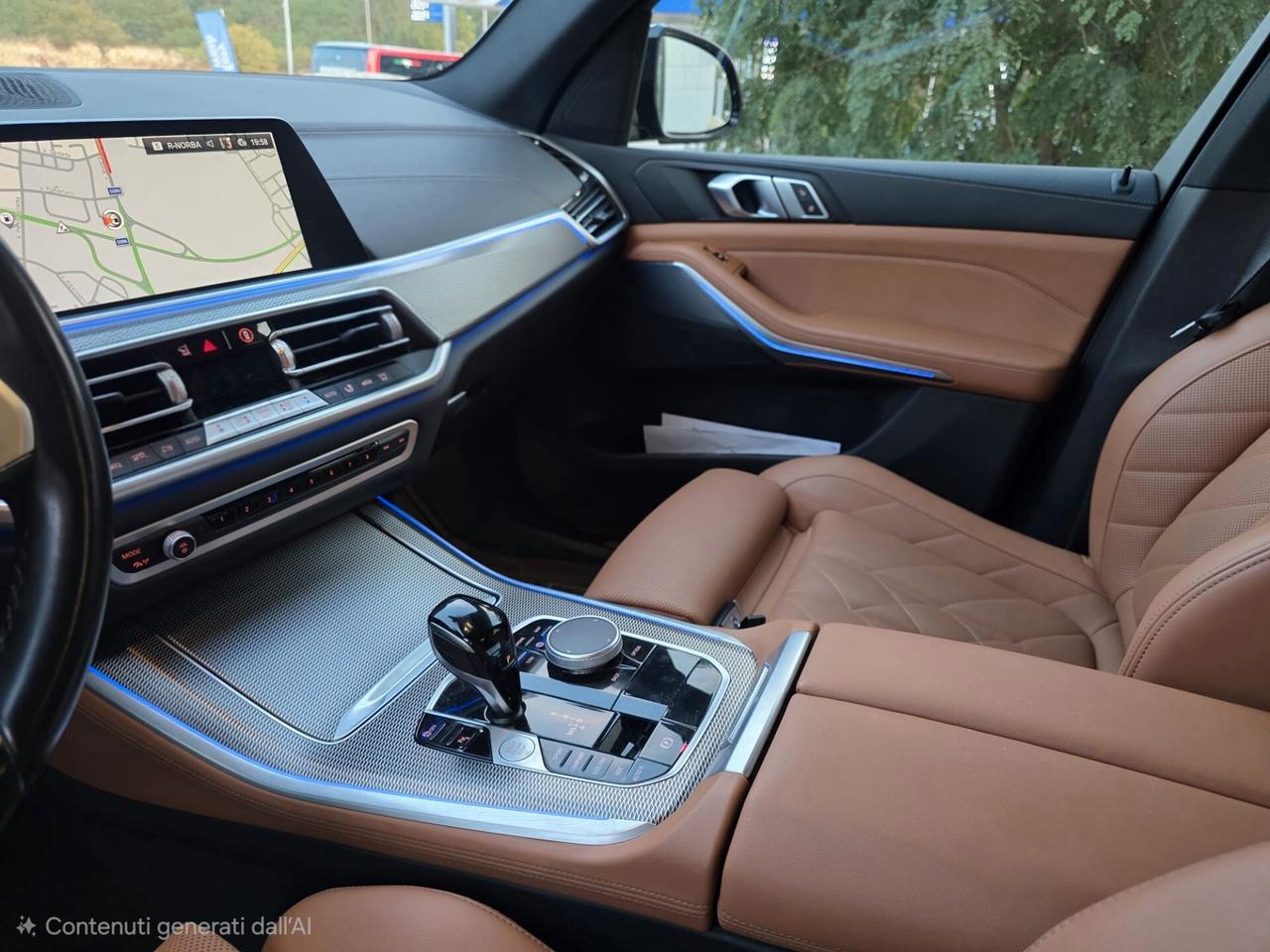 Bmw X5 xDrive40d 48V Msport#LED#PELLE#VIRTUAL#CAM#BMW STORE