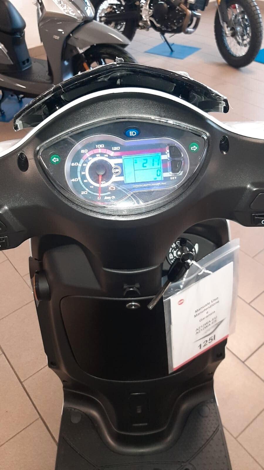 Sym Symphony 125 SR