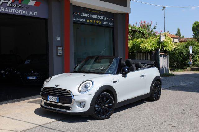 MINI Mini 1.5 Cooper D Hype Cabrio Automatica Navi LED 17"