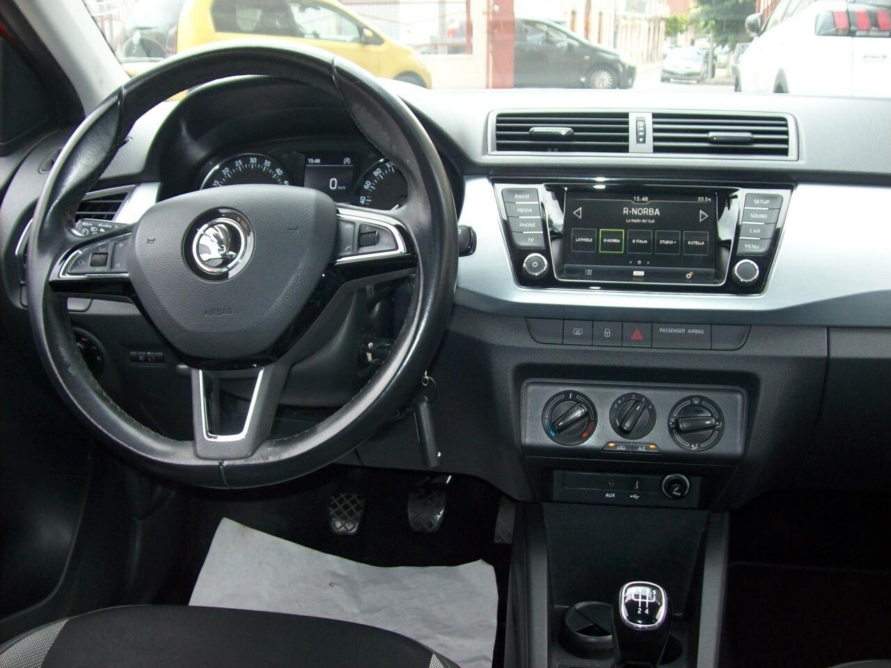 Skoda Fabia 1.4 TDI 75CV Twin Color Design