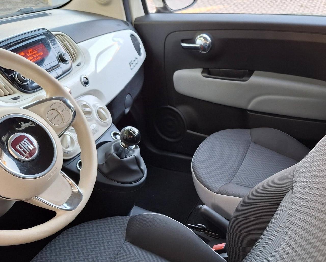Fiat 500 1.0 Hybrid uniproprietario