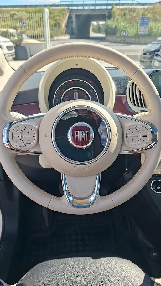 Fiat 500 1.2 Lounge con sedili in pelle