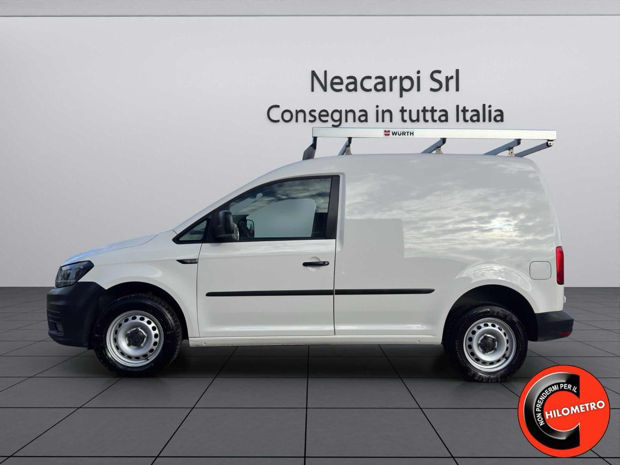 Volkswagen Caddy 2.0 TDI 122CV E6 4X4-OFFICINA MOBILE+PORTAPACCHI-