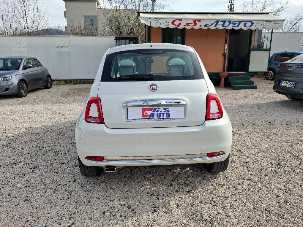 Fiat 500 1.2 benzina 69cv Lounge