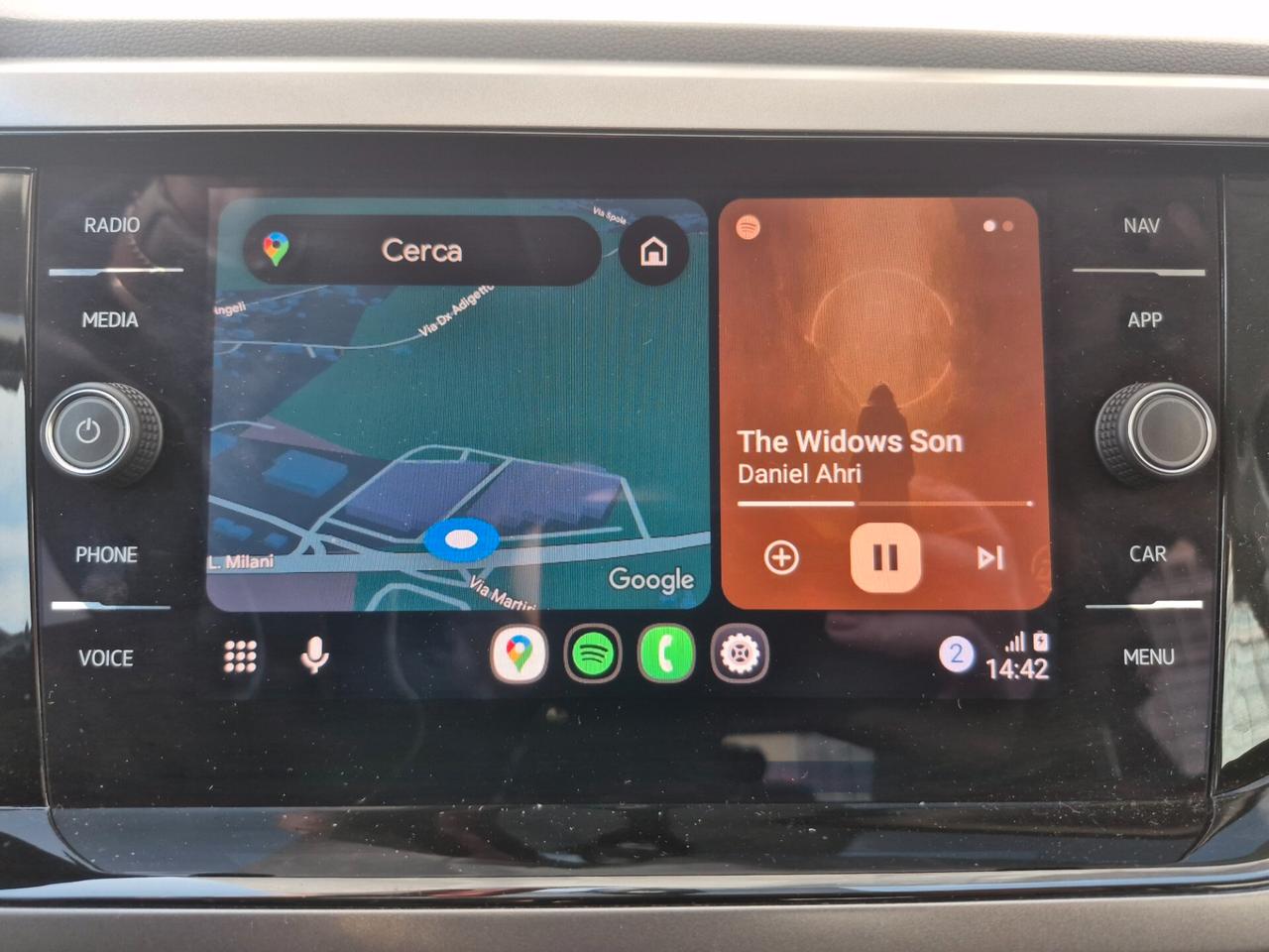 Volkswagen Polo 1.0 TGI 5p. Comfortline BlueMotion Technology