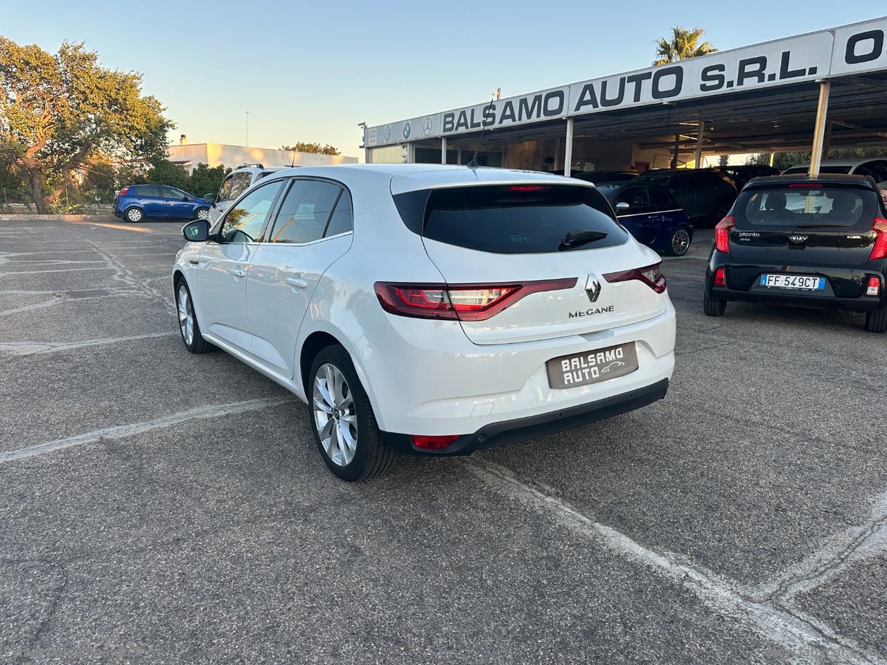 RENAULT Mégane dCi 8V 110 CV Energy Intens