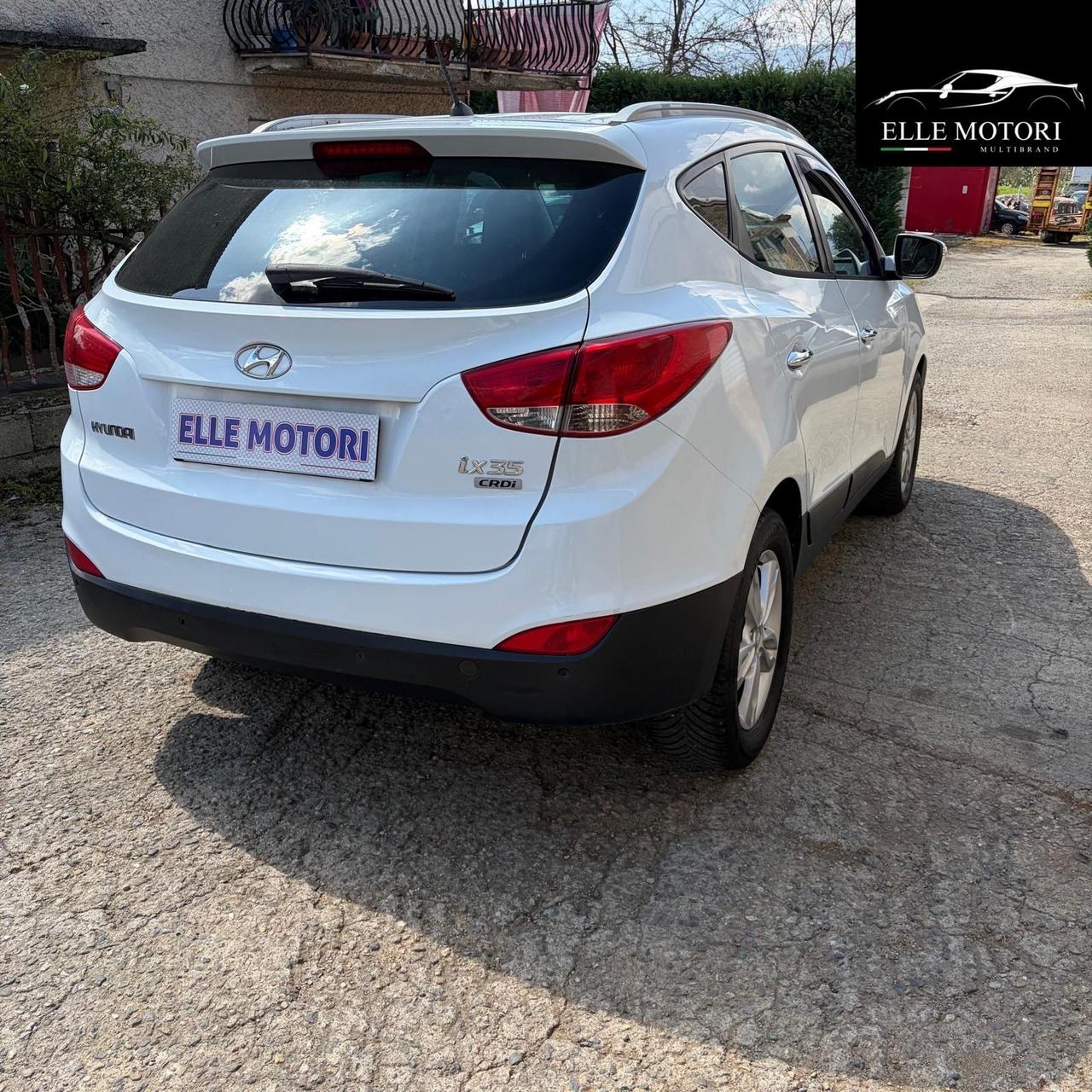 Hyundai iX35 1.7 CRDi 2WD Classic