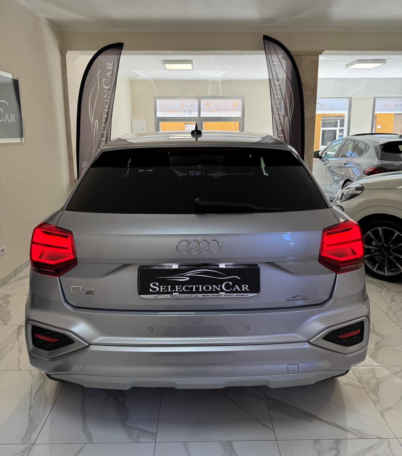 Audi Q2 30 TDI S line Edition