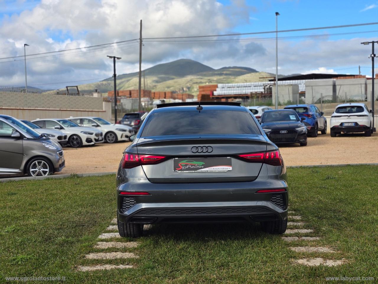 AUDI A3 Sedan 30 TDI S line TETTUCCIO