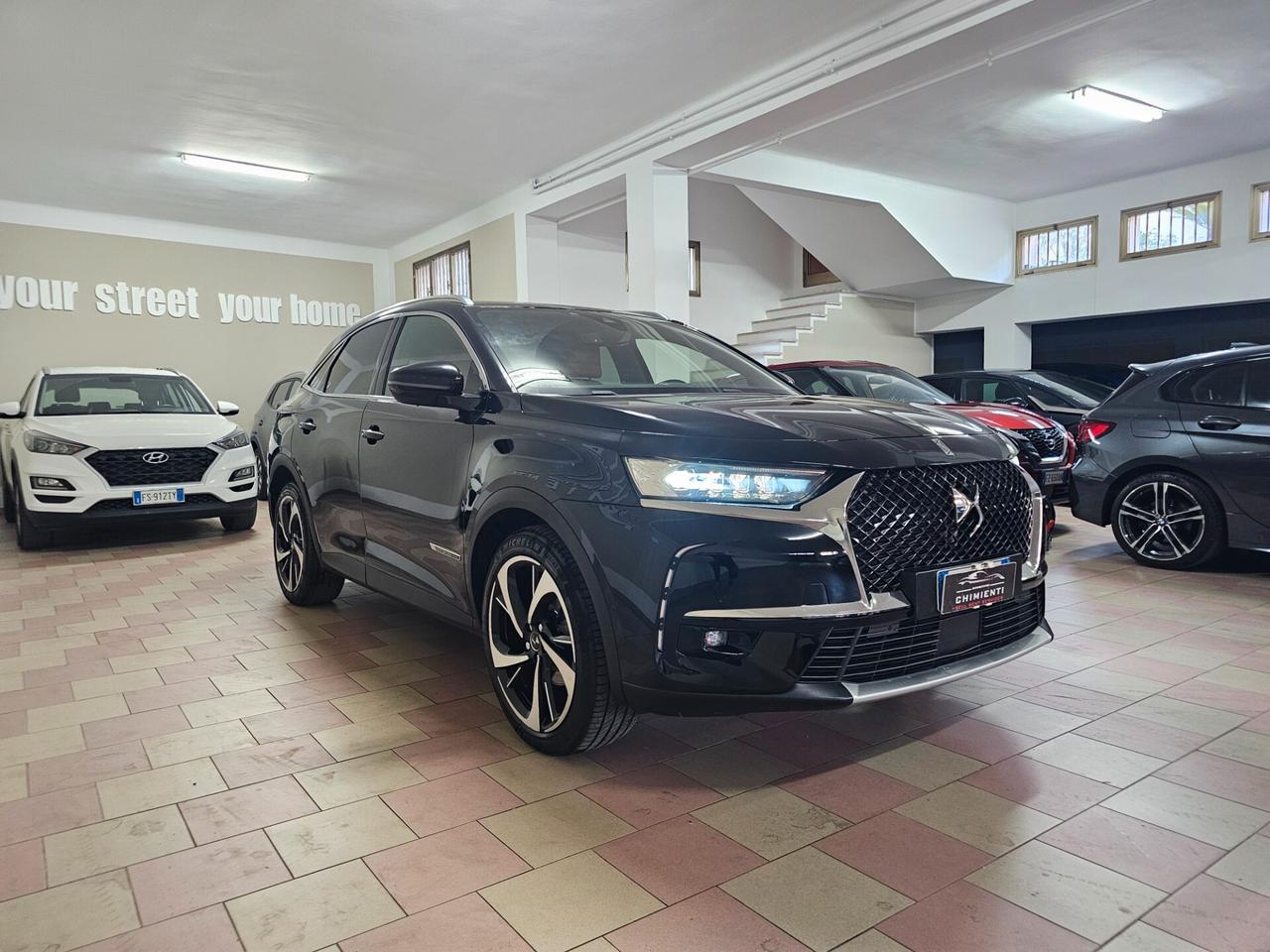 Ds 7 Crossback BlueHDi 180 aut. So Chic