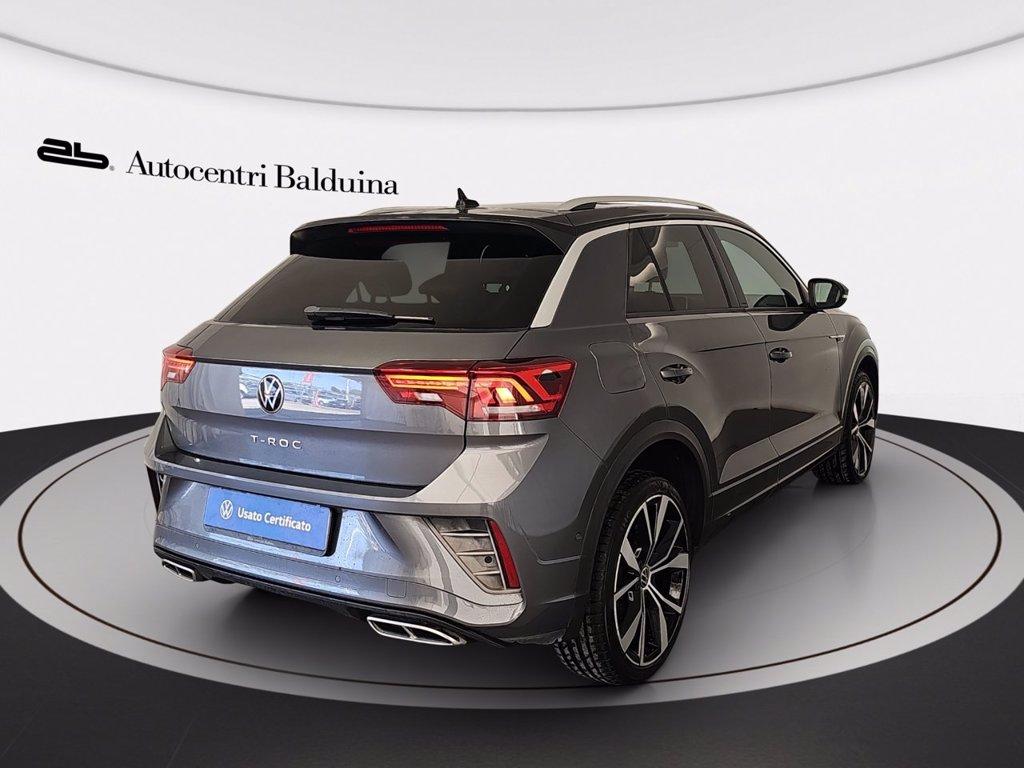 VOLKSWAGEN T-roc 1.5 tsi r-line dsg del 2022