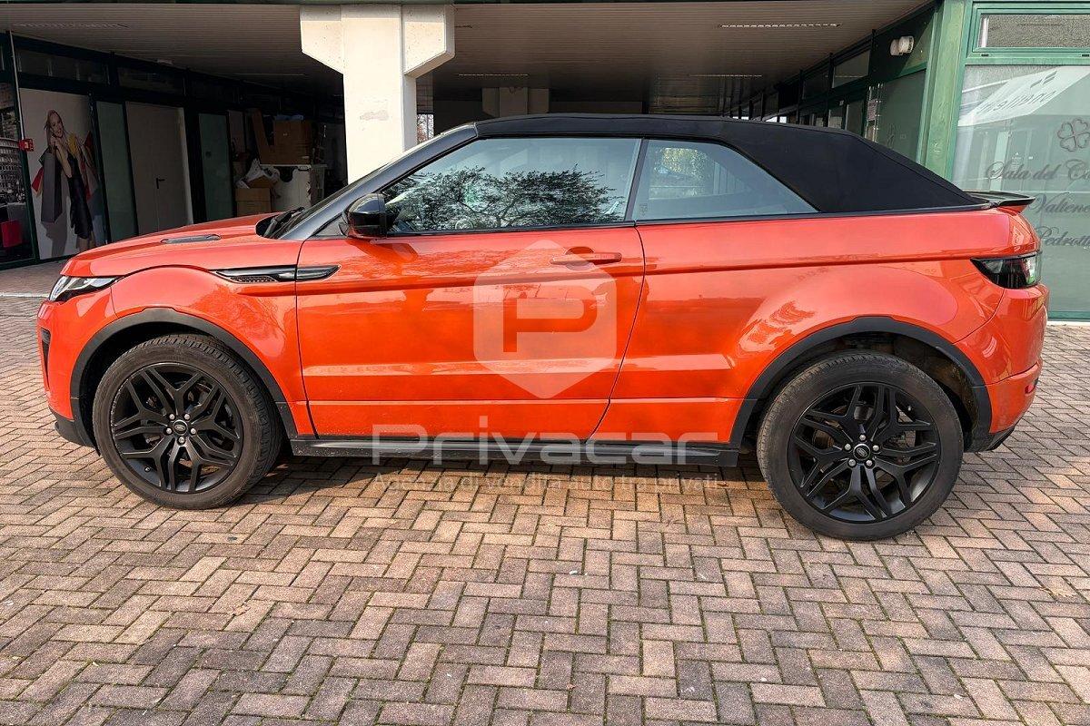 LAND ROVER Range Rover Evoque 2.0 TD4 180 CV Convertibile HSE Dynamic