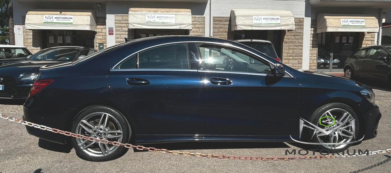 Mercedes-Benz CLA 180D