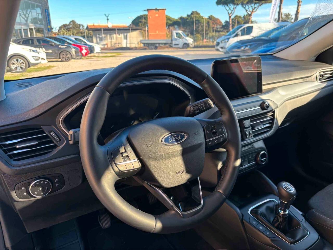 Ford Focus 1.0 EcoBoost Hybrid 125 CV Pow. 5p. Active Style