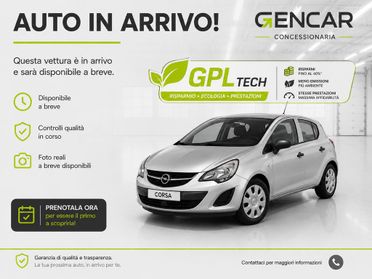 Opel Corsa 5 Porte Corsa 5p 1.2 Edition (elective) Gpl-tech 85cv