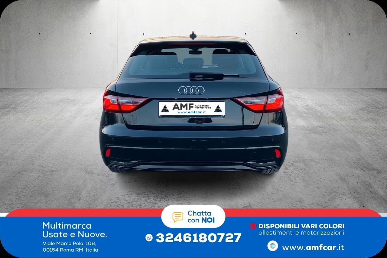 Audi A1 SPB 25 TFSI Admired Manuale Navi Pdc