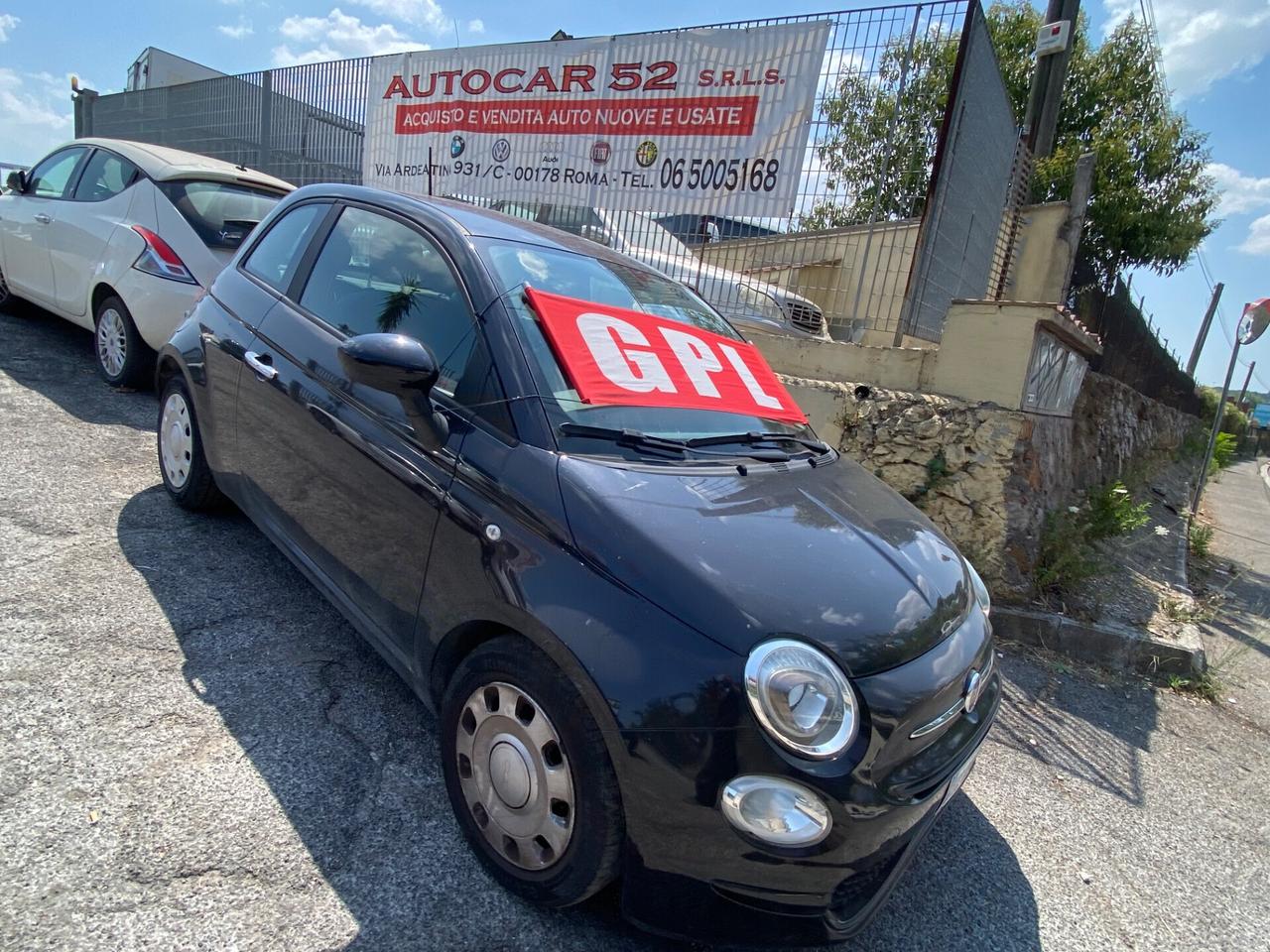 Fiat 500 1.2 GPL