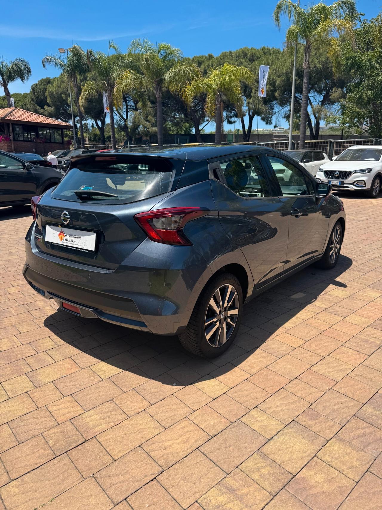 Nissan Micra 1.5 dCi 8V 5 porte N-Connecta